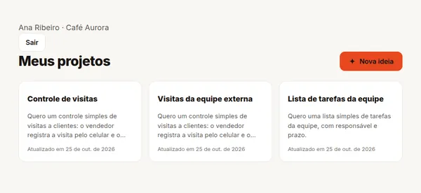FabIA de verdade: a lista de projetos da empresa